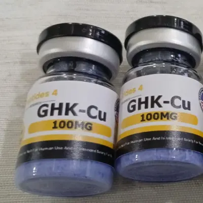 Cliente usando GHK-CU