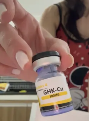 Cliente usando GHK-CU